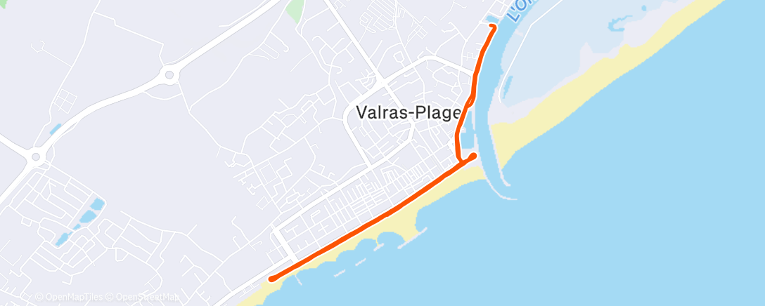 Карта физической активности (Run&Fun 34 - la dernière de l'année 🥳)