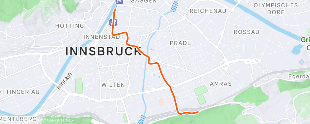 Map of the activity, Zwift - Vault on 2018 Worlds Short Lap in Innsbruck