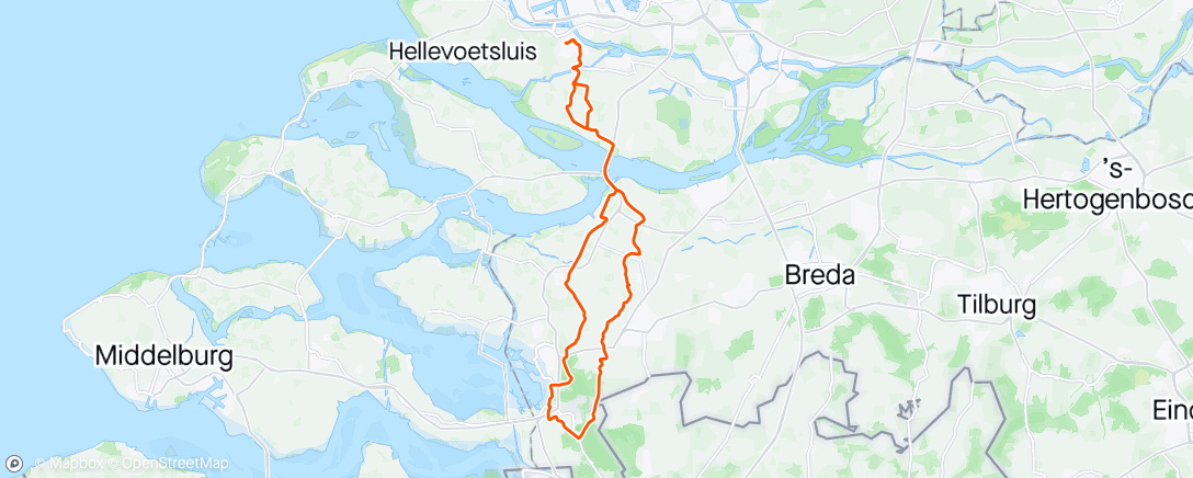 「Tour Kees van Dijk>>>TCVP 2024.」活動的地圖