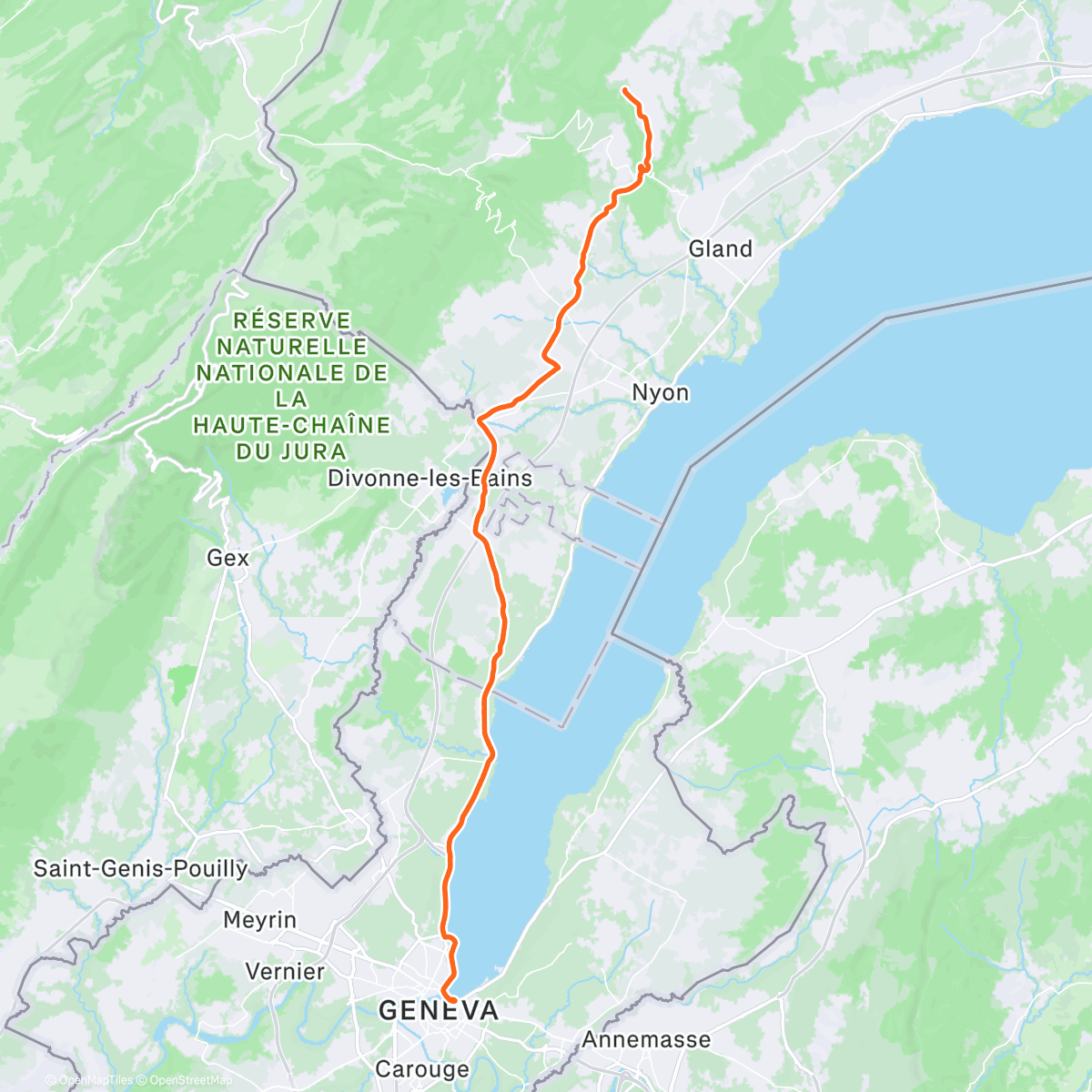 Map of the activity, Maison - la gaule