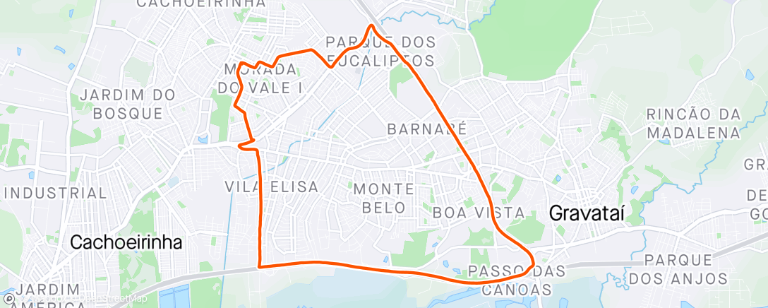 Map of the activity, Pedal Fisioterapia 1