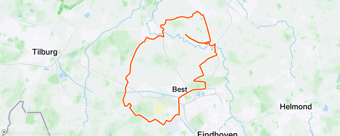Map of the activity, Heilige eik