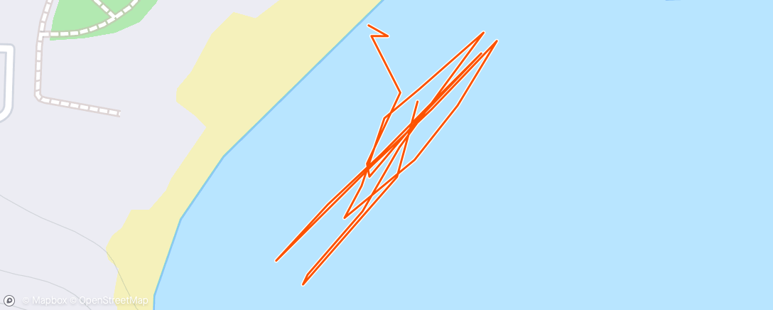 Map of the activity, Svømme fram til bølgene skylte av meg badehetten og svømmebrillene og tok det med ut i dypet:(💔