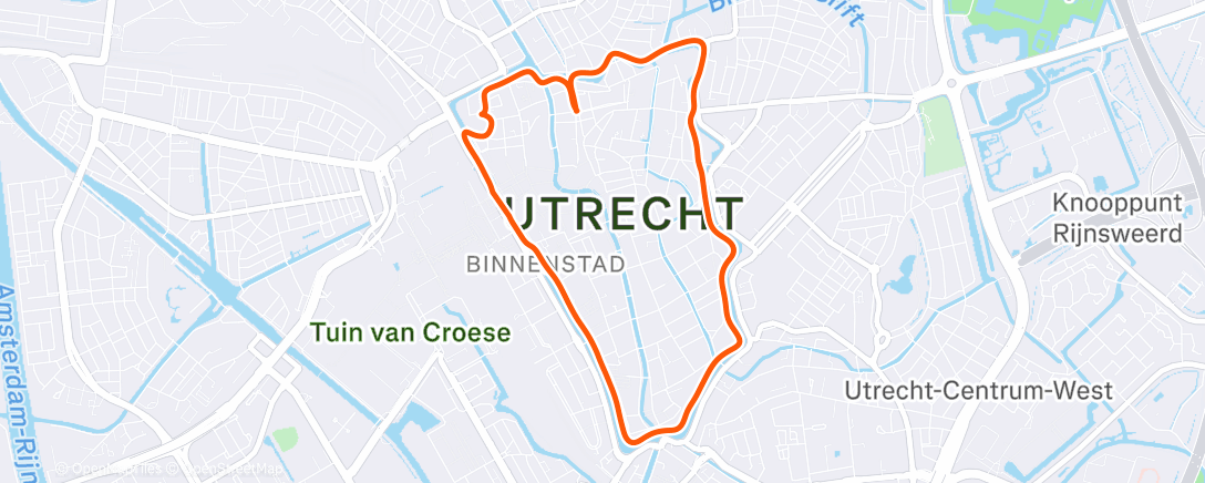 活动地图，Lunch Run