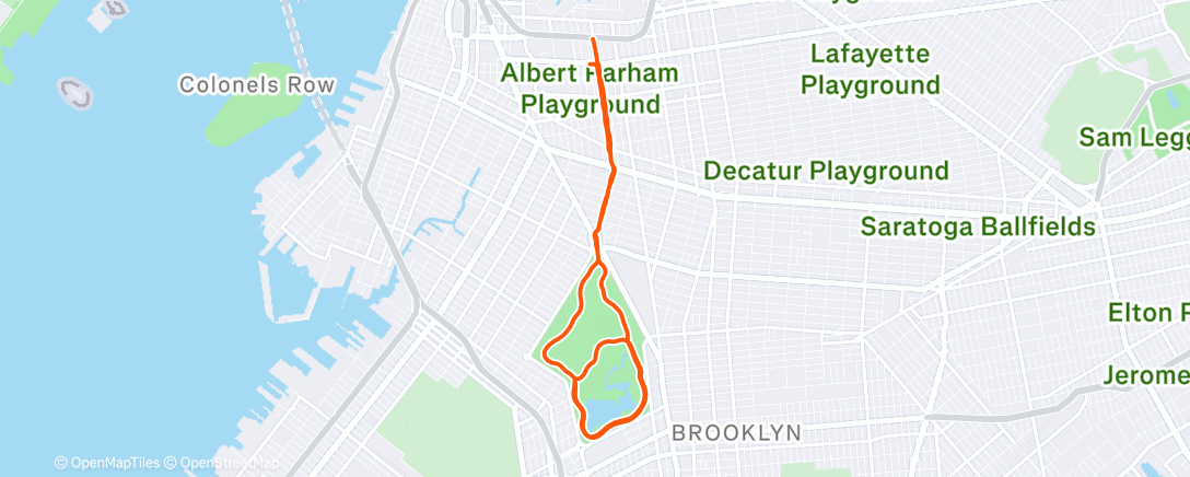 Map of the activity, Chilly 🥶