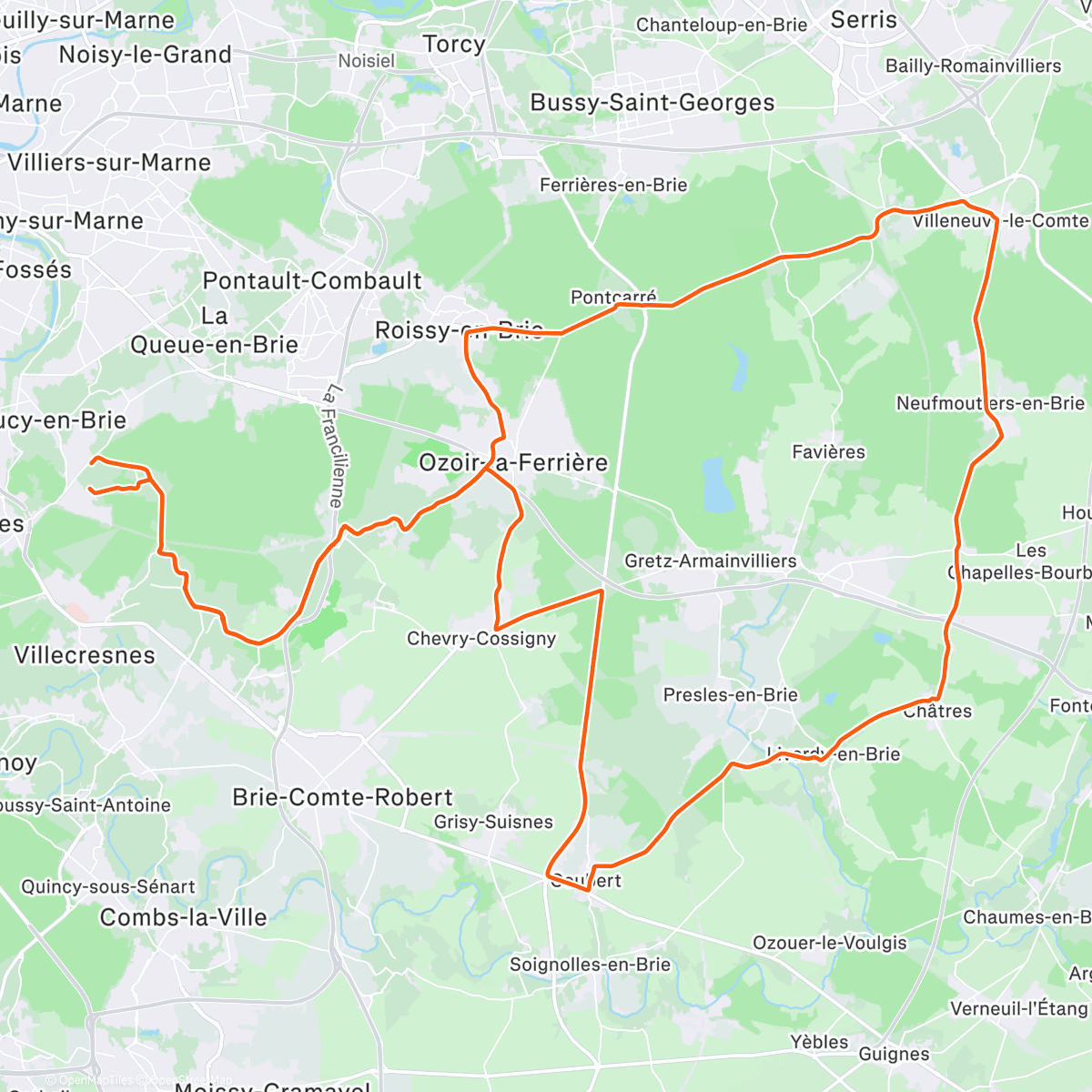 Map of the activity, ☀️✌️