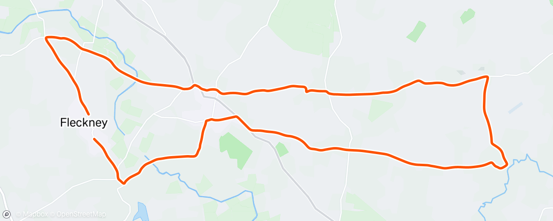Map of the activity, Mint and Ginger