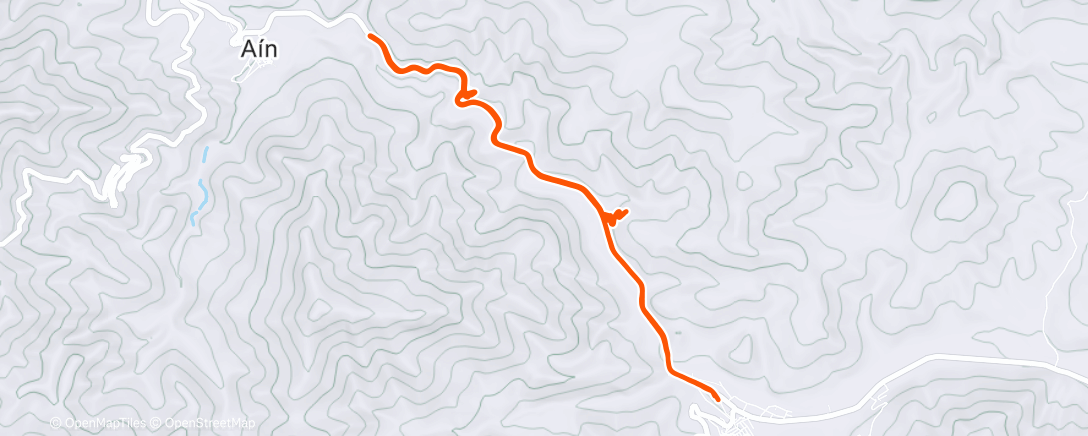 Map of the activity, Costera amunt 🔝🔝