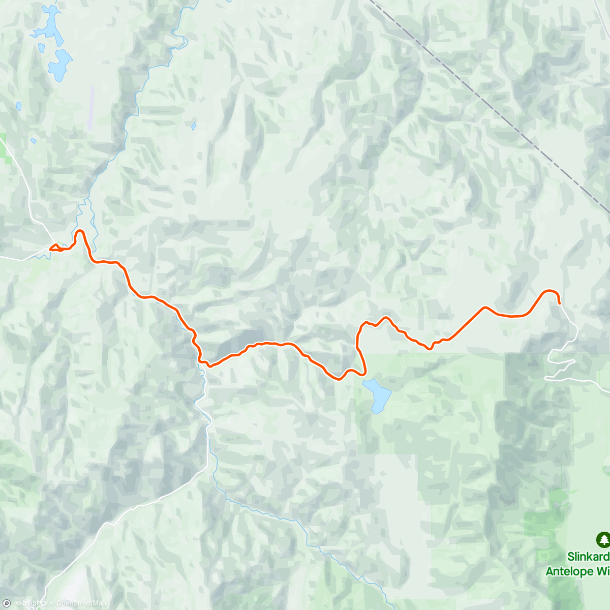 Map of the activity, Monitor Pass
