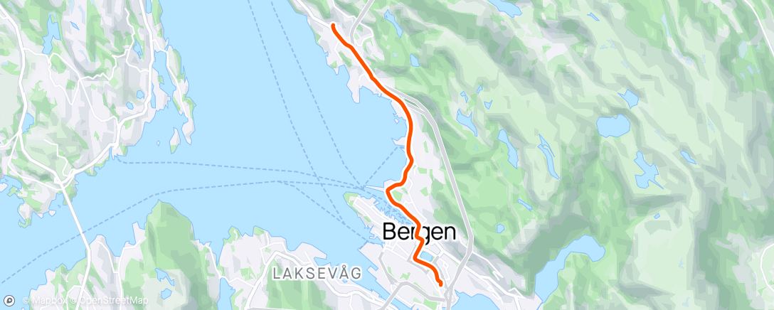 Map of the activity, MCB - Hjem