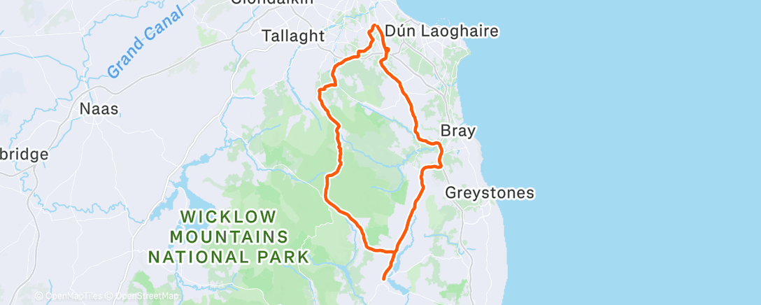 Map of the activity, Brrrr