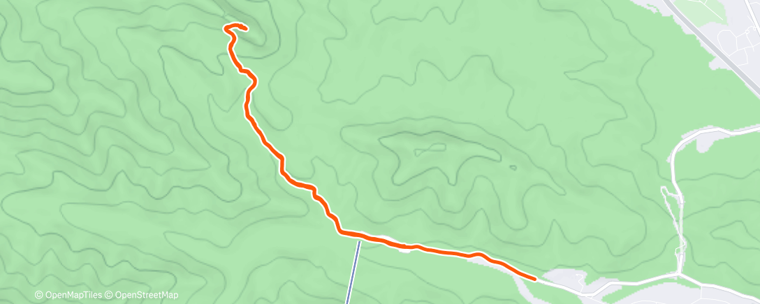 Map of the activity, Ulsanbawi 😍