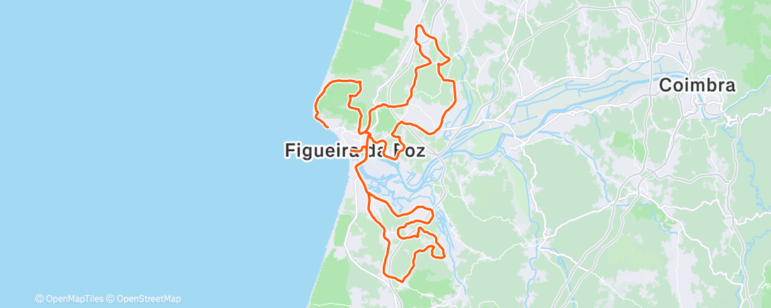 Map of the activity, 🚴🏼