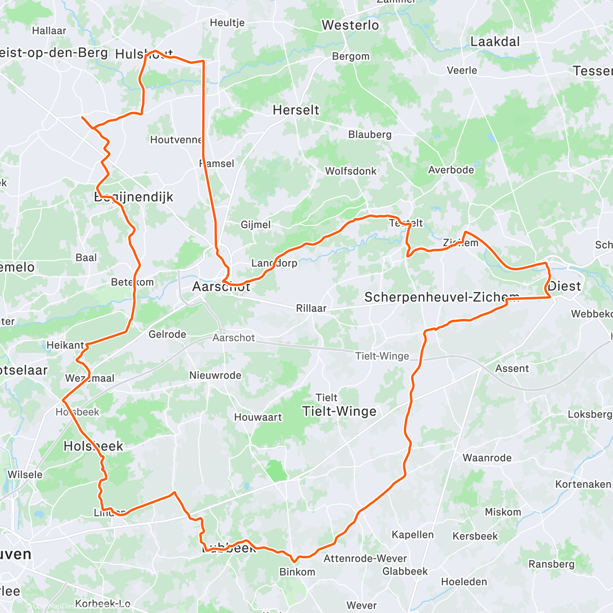 Map of the activity, 🛞