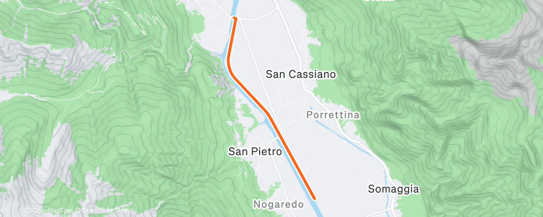 Map of the activity, spiumati ma vivi