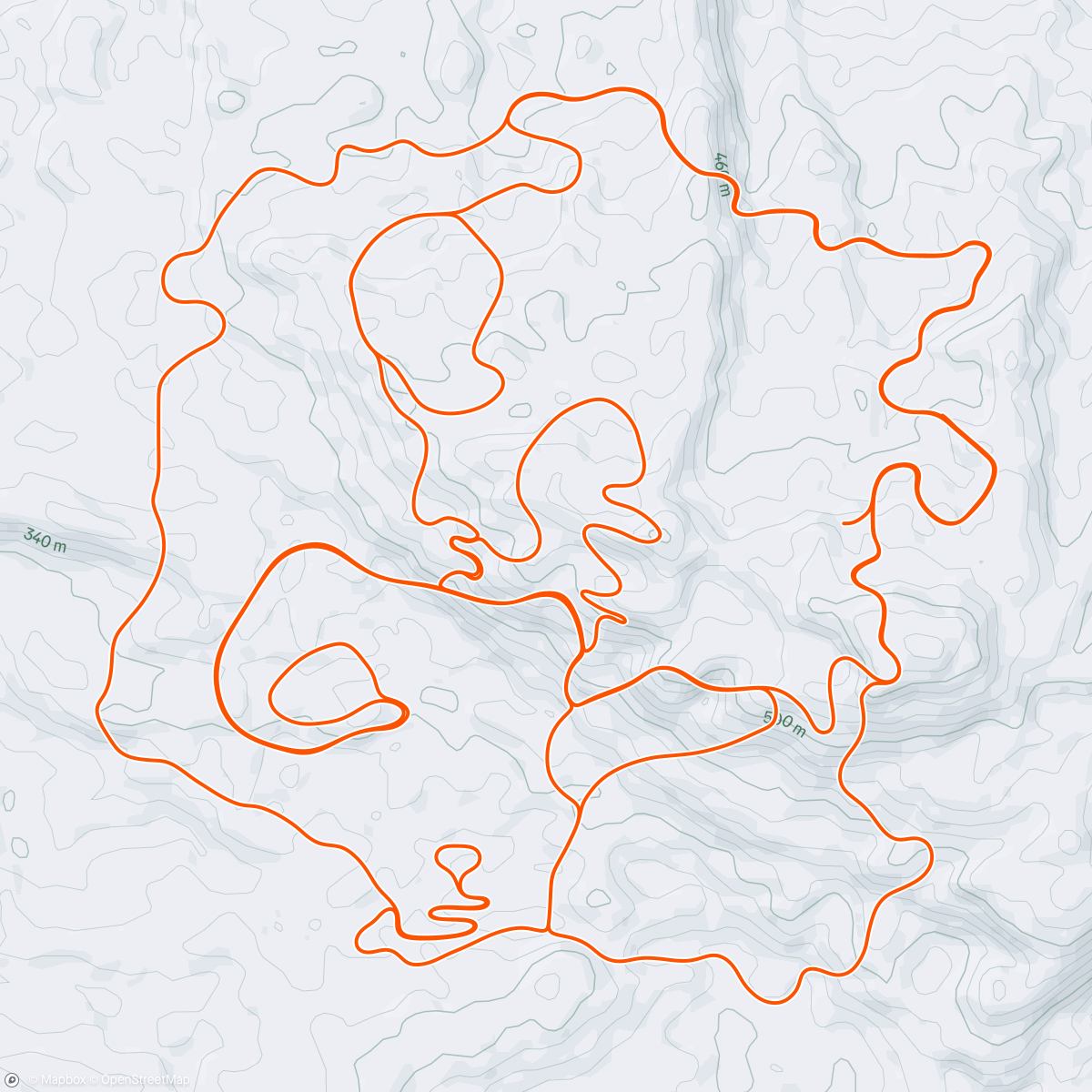 Karte der Aktivität „TrainingPeaks Virtual - Event: Tour de TrainingPeaks Virtual - Stage 6 🥈”