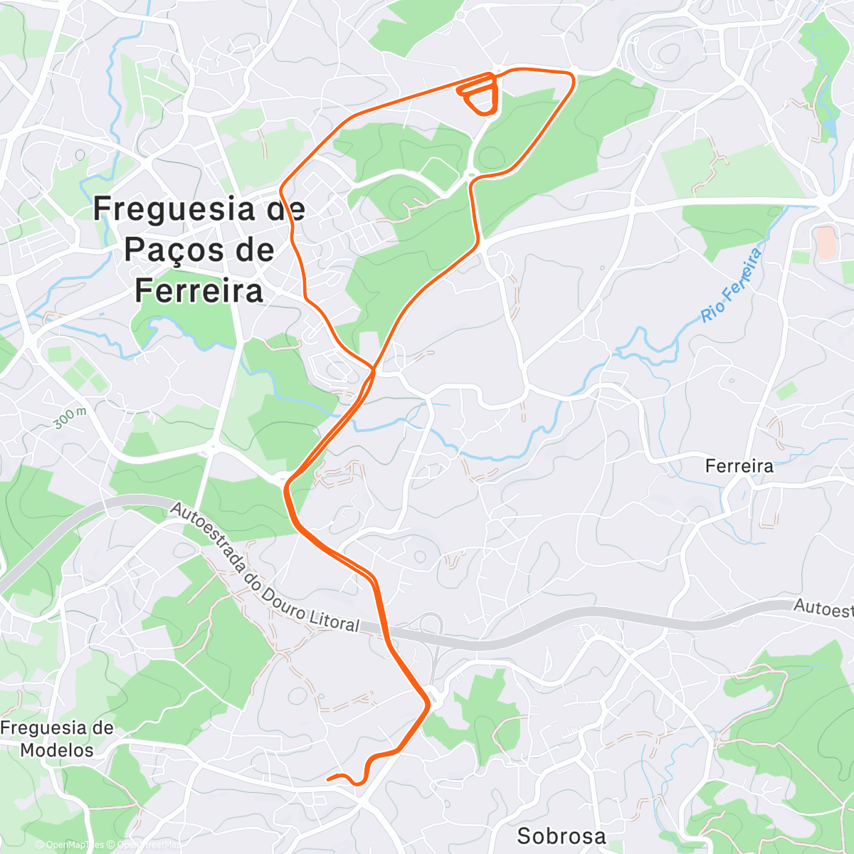 Map of the activity, Estrear 👟 e 🧢 novo 😍