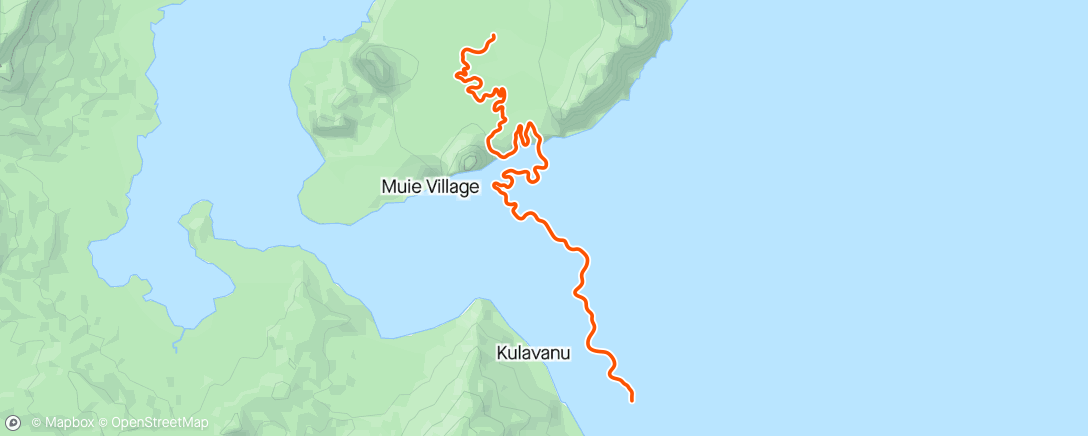 Map of the activity, Zwift - Race: 3R Racing (A) on Canopies and Coastlines in Watopia