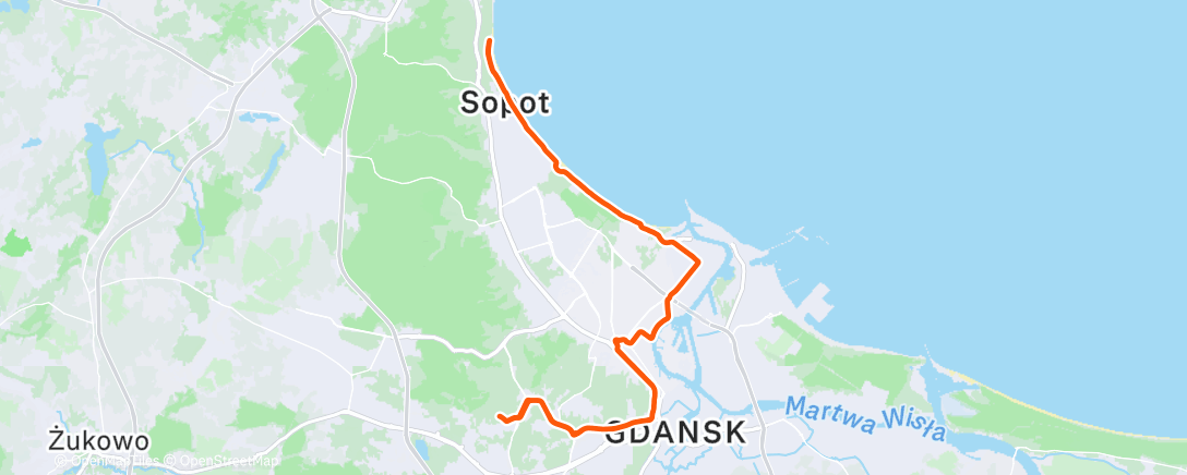 Map of the activity, 7 lis 2025 12:24