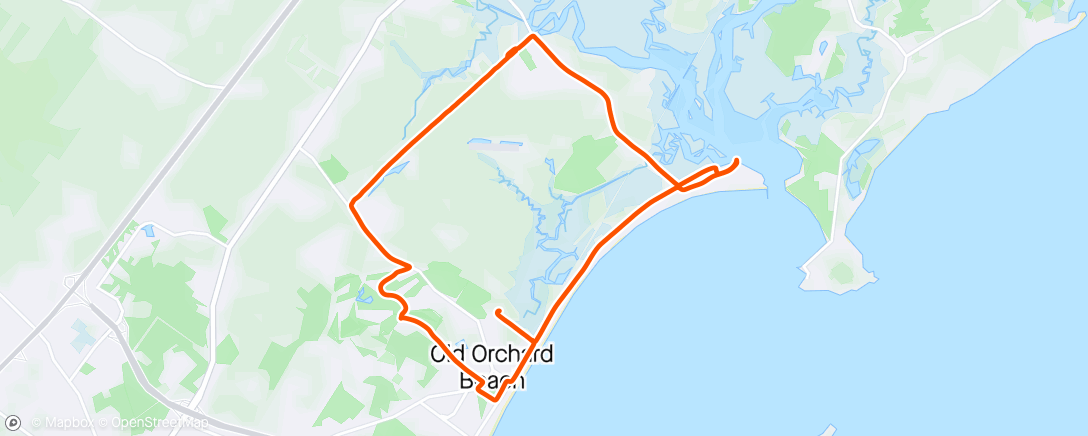 Map of the activity, Spin around OOB