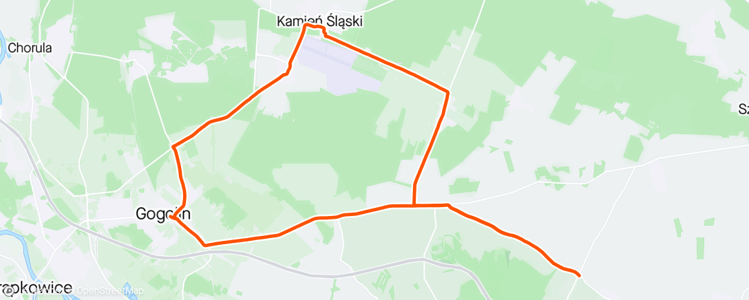 Map of the activity, Z żonka ♥️♥️