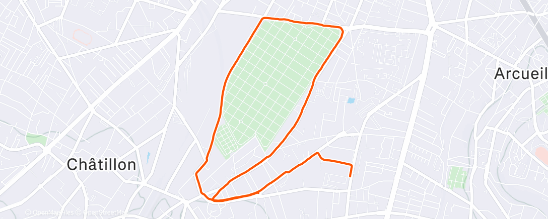 Map of the activity, Retour progressif 3/3