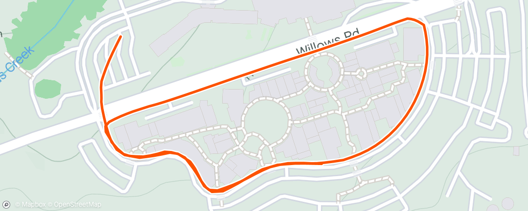 Karte der Aktivität „Morning Walk”