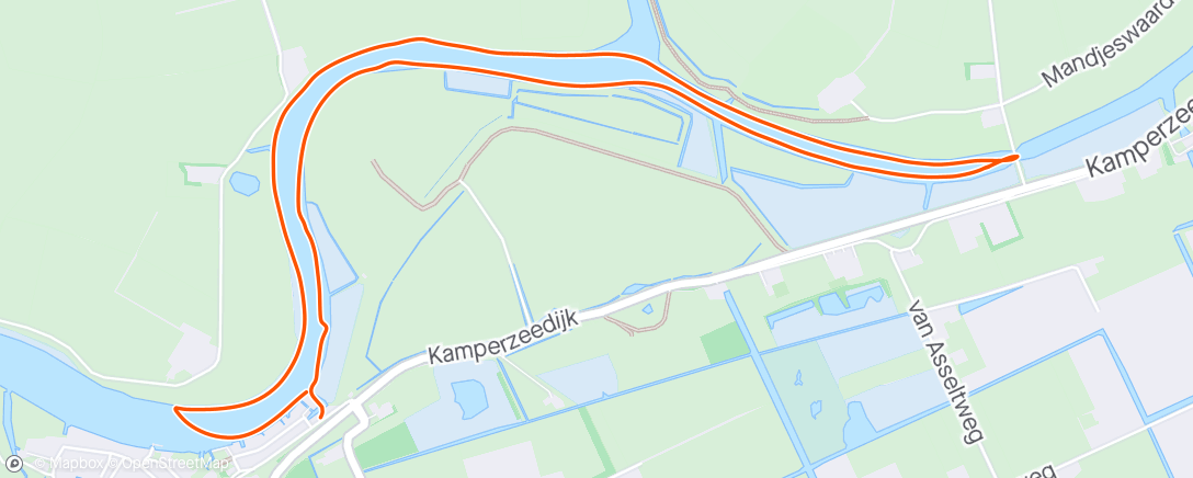 Map of the activity, Ganzendiep