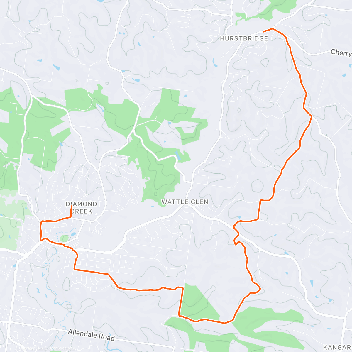 Mappa dell'attività Easy 60 running home after coffee with dad 🥰🫶🏻