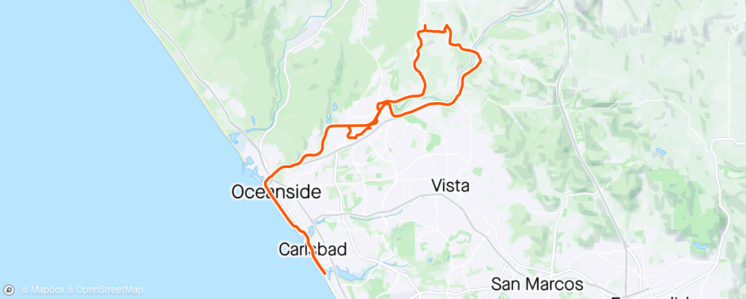 Mapa da atividade, Partial Rouleur Holiday Ride (without the climby parts)