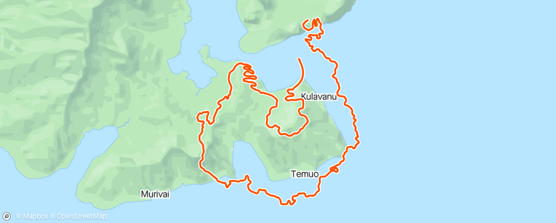Map of the activity, Zwift - Ham Sandwich in Watopia