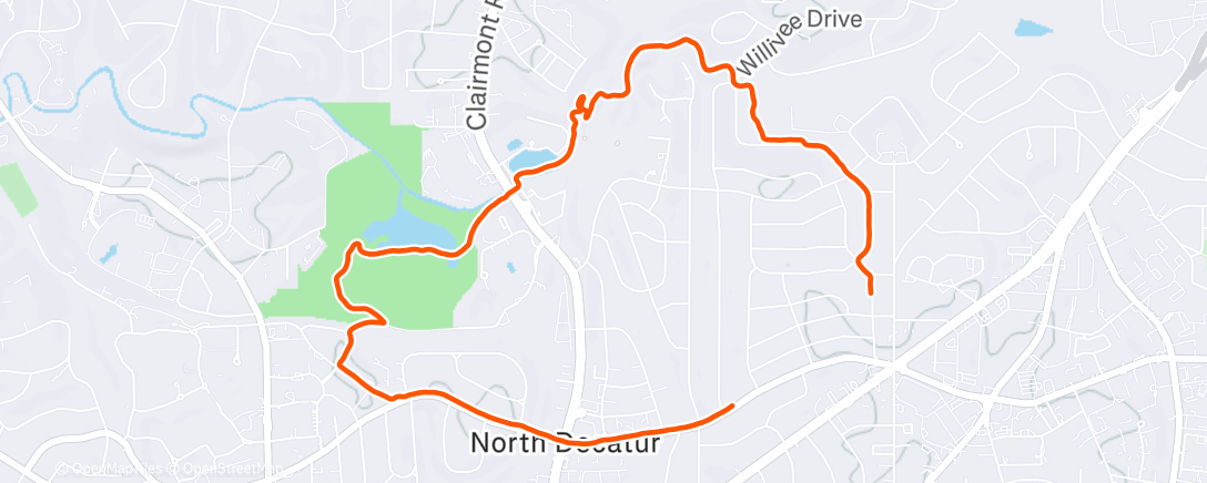 Карта физической активности (Actual recovery)