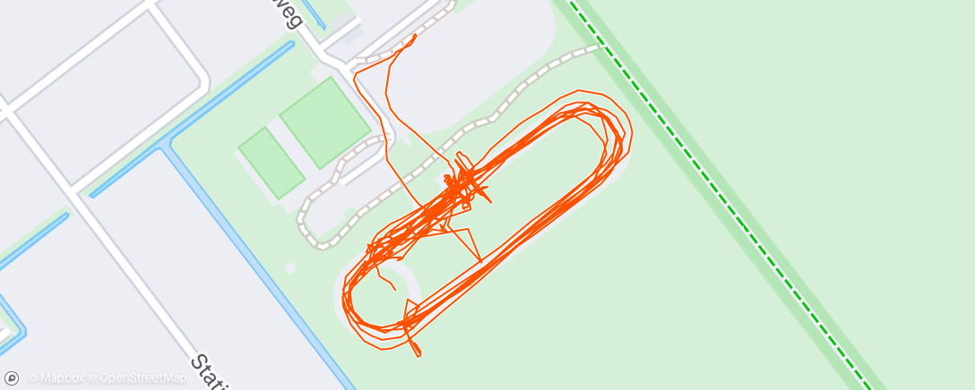 Map of the activity, Ouder en kindskeeleren