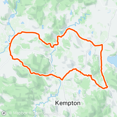 Melto Bothwell Jerrico Loop | 87.4 km Cycling Route on Strava