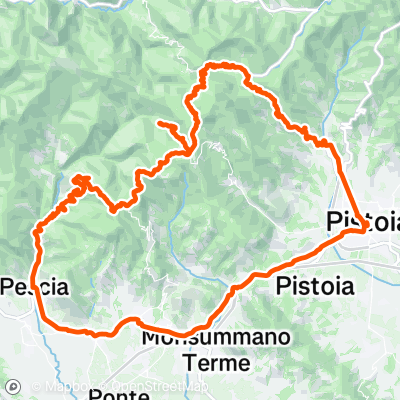 Vellano-Prunetta | 85.2 km Cycling Route on Strava