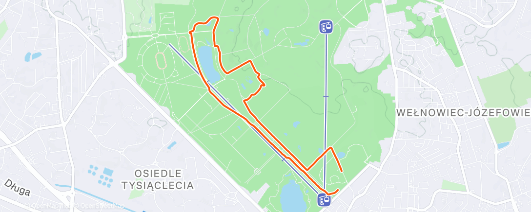 Карта физической активности (Afternoon Walk)