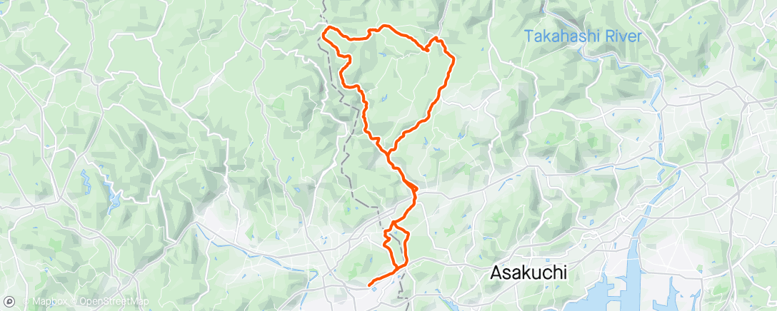 Mapa da atividade, 弥高山