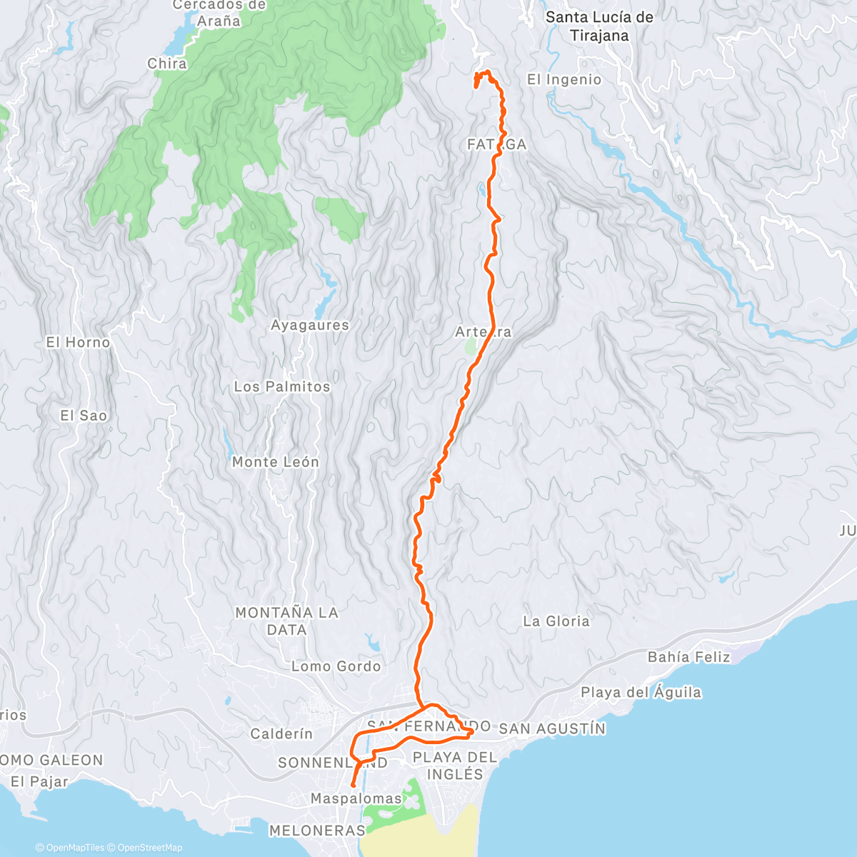 Map of the activity, GC - 🛸📸🤳