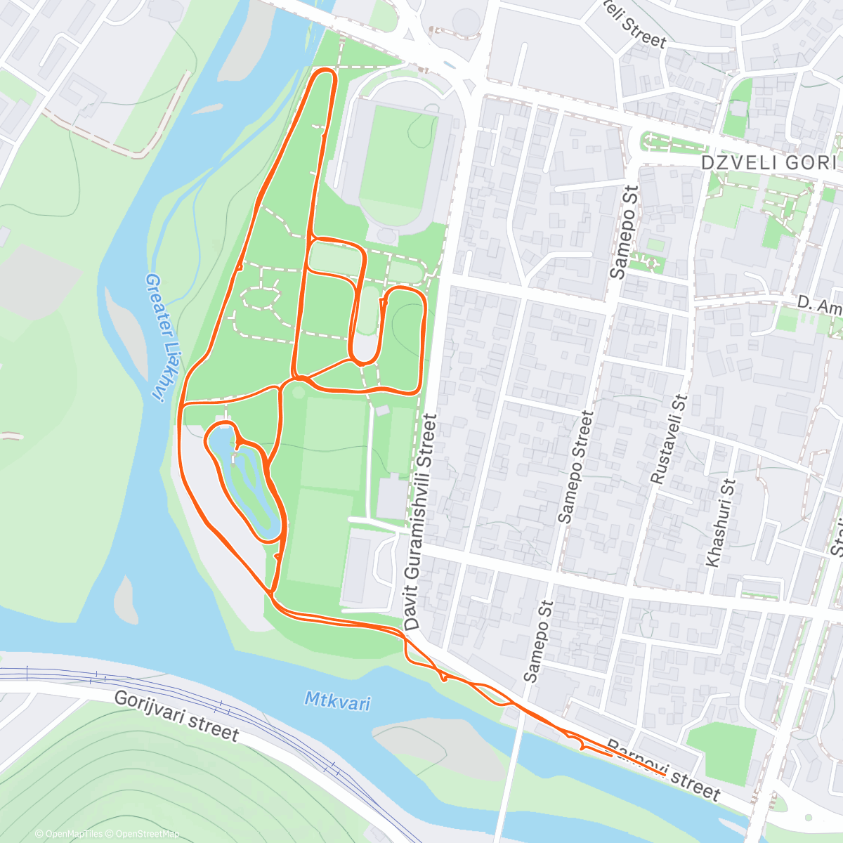 Карта физической активности (𝚂𝚗𝚘𝚠𝚏𝚕𝚊𝚔𝚎𝚜 ❄️)