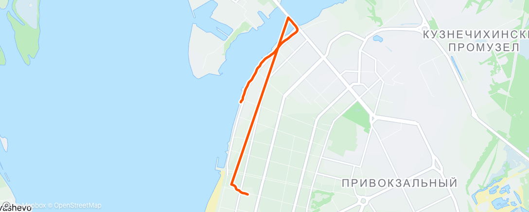 Map of the activity, Солокряк