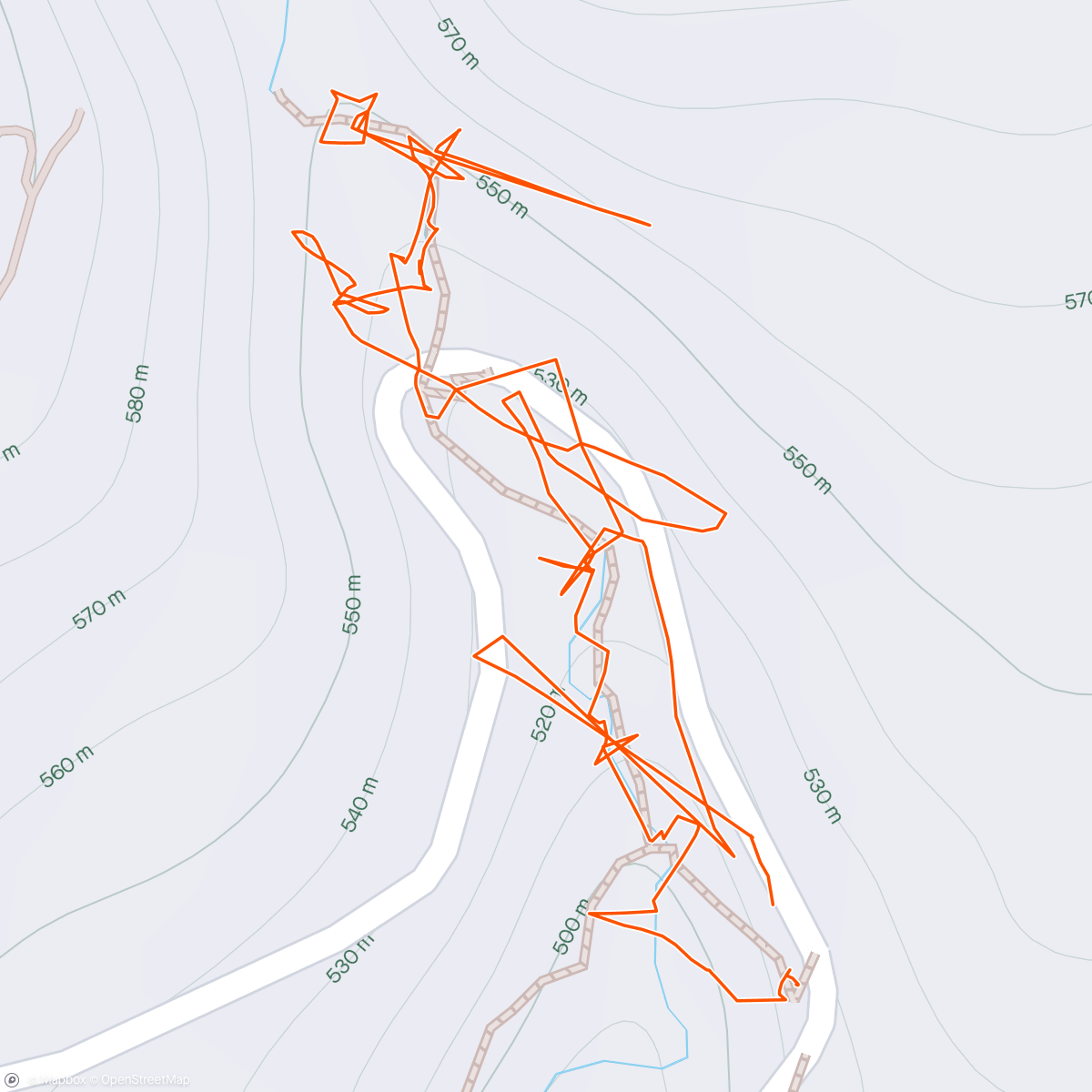 Mapa da atividade, Antelope Gorge Gran Canaria...GPS 🤣🤣🤣