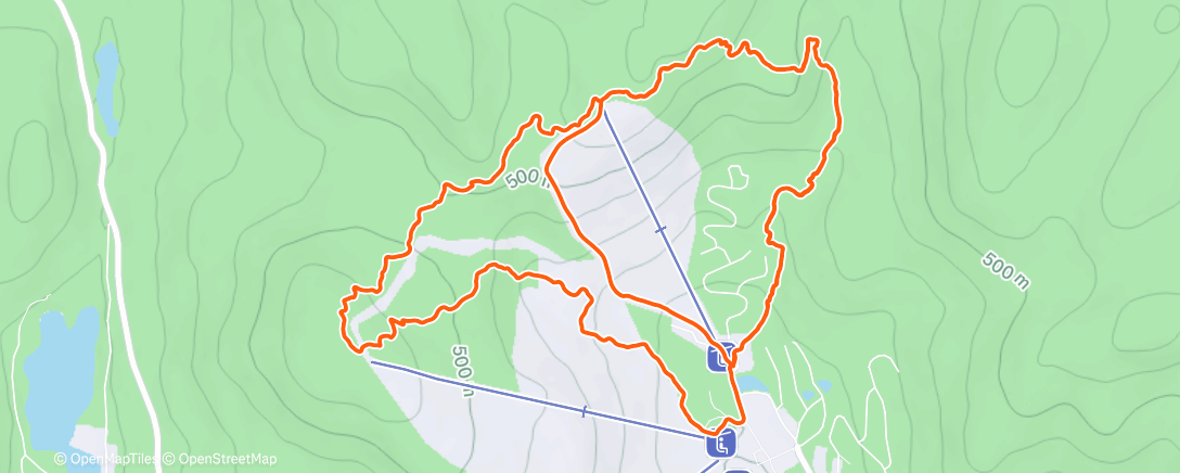 Map of the activity, Noël partie 2
