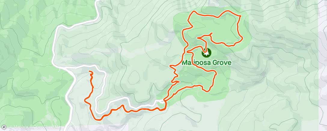 Map of the activity, Mariposa 🦋🦋 Groove