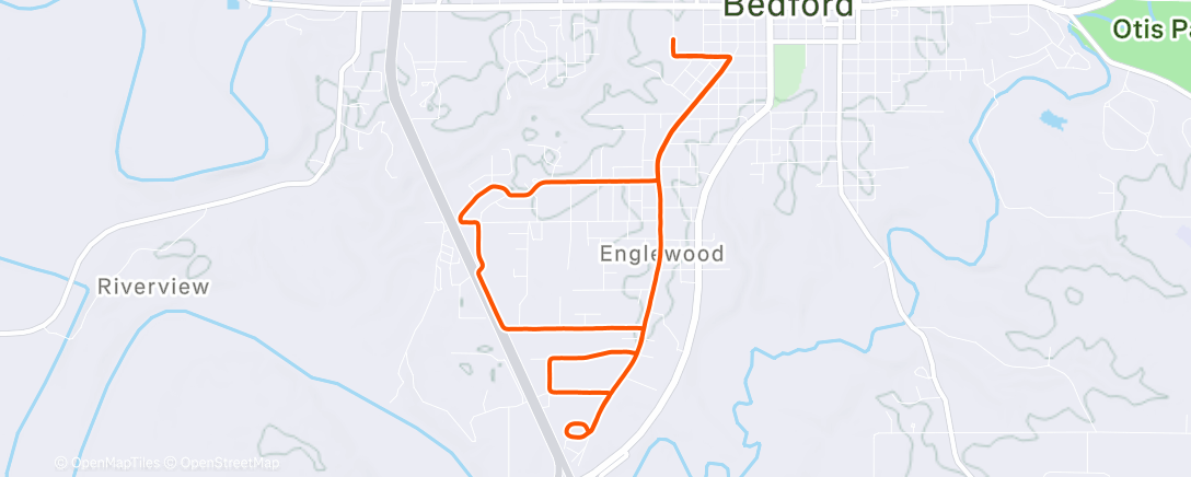 Map of the activity, Jo7nna - Alternate Route