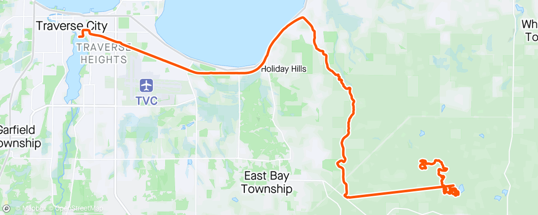 Map of the activity, Strava fail. Amazing ride with my boyfriend. ❤️