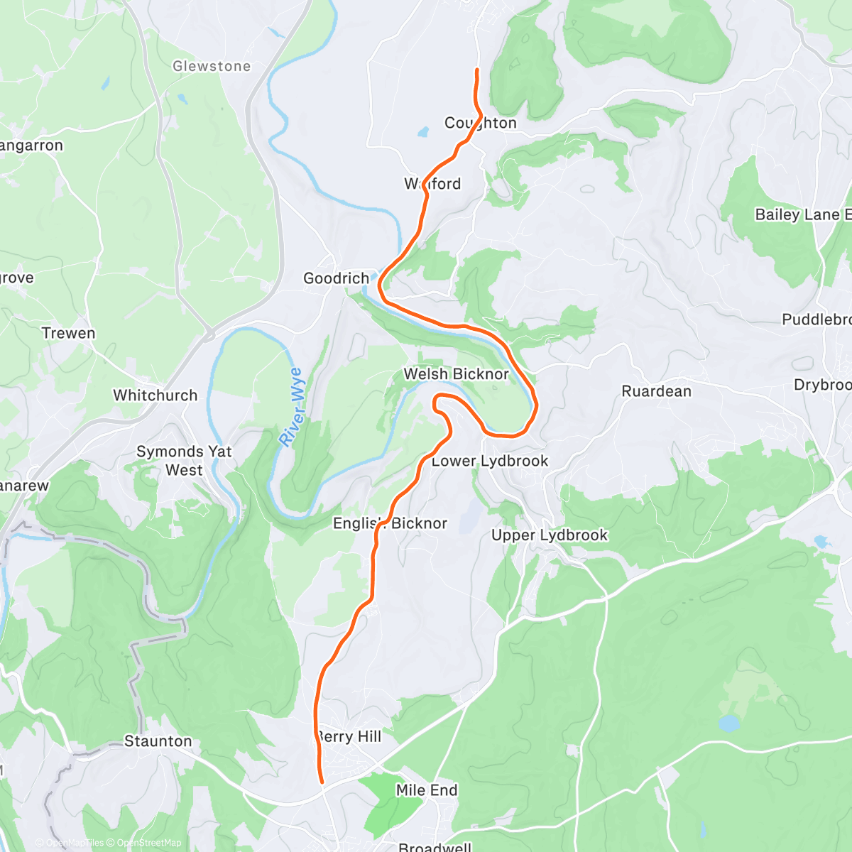 Карта физической активности (ROUVY - Spin-Ups Lite | Simon Yates's favourite)