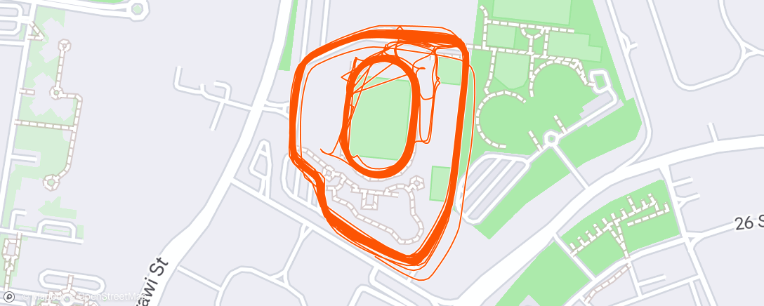 Map of the activity, Morning Ride