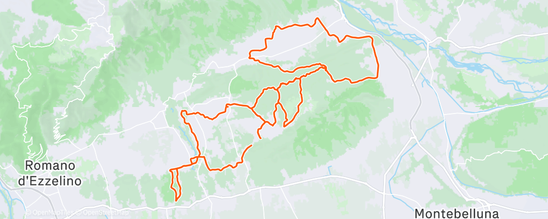 Map of the activity, #174 IT/ Sunday Home