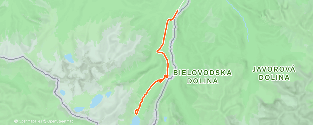 Map of the activity, new year skitury