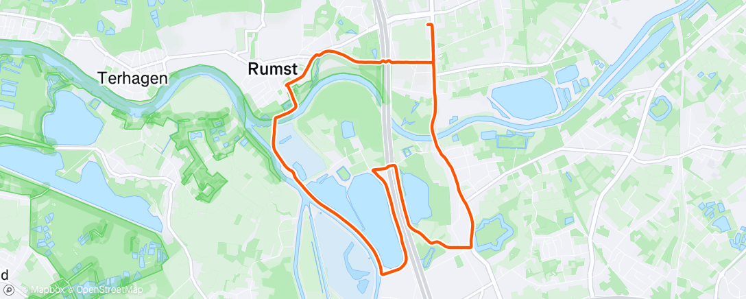 Map of the activity, Als je overal op tijd komt, kom je nergens te vroeg of te laat ⏰